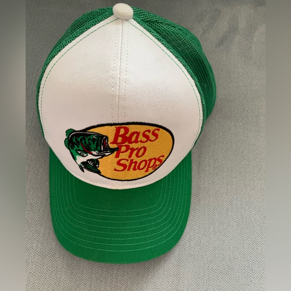 Bass Pro Shops Trucker Hat Green